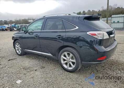 2011 Lexus Rx 350 Base из США, поврежденный, VIN 2T2ZK1BA6BC057112